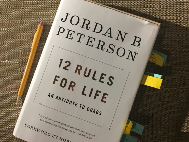 peterson 12 rules